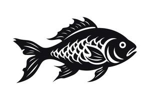 illustration of a fish vector