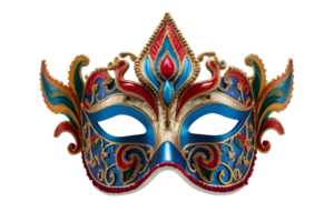 Party mask isolated on transparent background, cut out, or clipping path. png