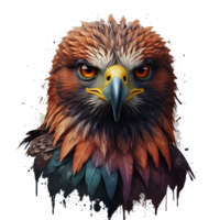 águila ai diseño png