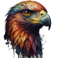 águila ai diseño png