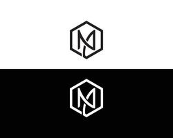 MA or AM letter logo icon design monogram template. vector