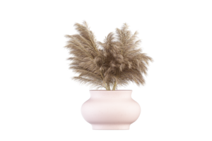 a vase with flowers on a transparent background png