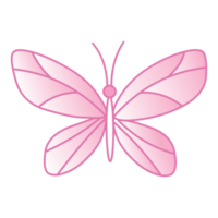 PINK BUTTERFLY FLYING png