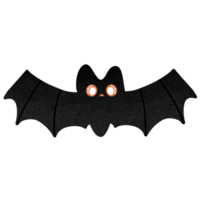 Halloween Bat Cartoon illustration For Halloween Festival Decoration png
