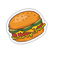 Burger fast food png