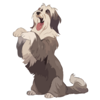 Happy Playful Dog png