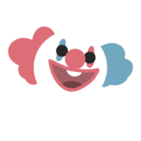 clown troep illustratie png