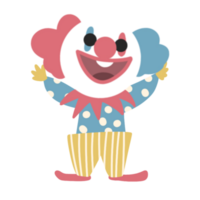 Clown posse illustration png