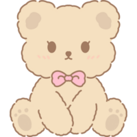 Cute teddy bear png