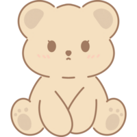 Cute teddy bear png