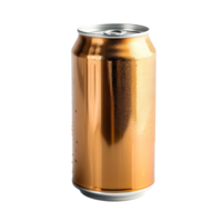 Soda Can on transparent Background. Generative-AI png