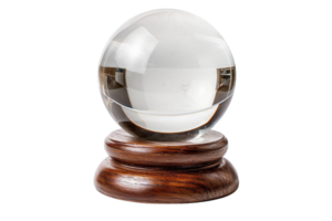 Tellers Crystal Ball On Transparent Background. png