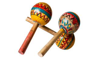 Carnival Jugglers Clubs On Transparent Background. png