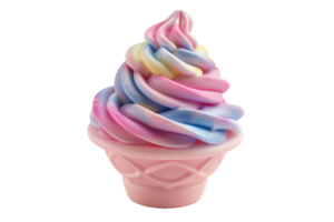 Pink Candy Floss On Transparent Background. png