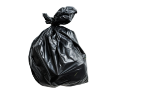 Crew Trash Bag On Transparent Background. png