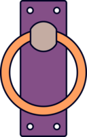 porta maniglia illustrazione png