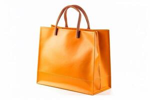 Shopping Bag isolated on white background.. photo