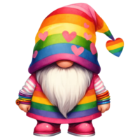 fierté arc en ciel gnome thème. png