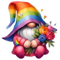 Pride Rainbow Gnome Theme. png