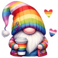 Pride Rainbow Gnome Theme. png