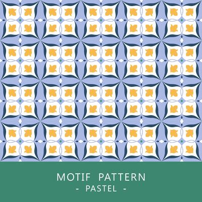 arabic square seamless pattern background design