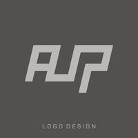 Letter AP Logo Design Template vector