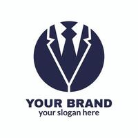creativo idea símbolo logo diseño para tu negocio marca vector