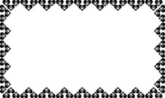frame with themes of pet paws and heart, dog, cat, for backgrounds and textures vector