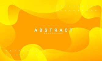 fluid background, yellow, suitable for templates, backgrounds, presentations, covers, and others vector