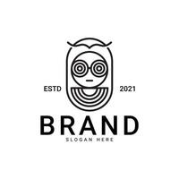 mummy logo, suitable for your business logo vector