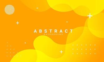 fluid background, yellow, suitable for templates, backgrounds, presentations, covers, and others vector