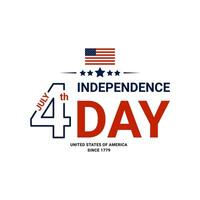 United States Independence Day, 4th of July American Freedom, suitable for backgrounds, t-shirts, clothes, posters, banners and others vector