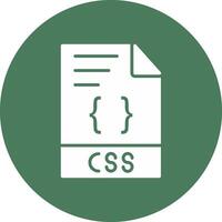 CSS Glyph Multi Circle Icon vector