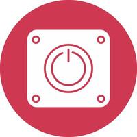 Power Glyph Multi Circle Icon vector