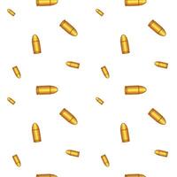 Bullets seamless pattern. Abstract repeated background. vector
