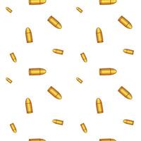 Bullets seamless pattern. Abstract repeated background. vector