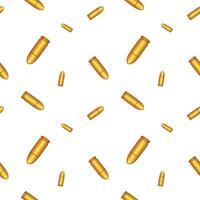 Bullets seamless pattern. Abstract repeated background. vector