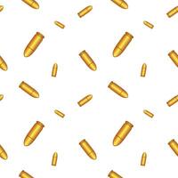 Bullets seamless pattern. Abstract repeated background. vector