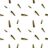 seamless pattern design with repeated gold bullets for banners, wallpaper, backdrop, etc. vector