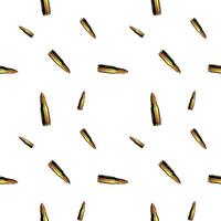 seamless pattern design with repeated gold bullets for banners, wallpaper, backdrop, etc. vector