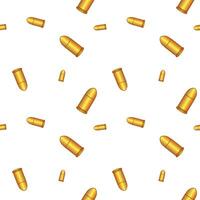 Bullets seamless pattern. Abstract repeated background. vector