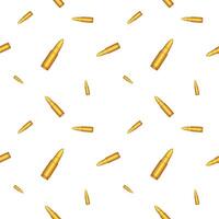 Bullets seamless pattern. Abstract repeated background. vector