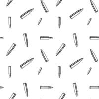 Repeated black and white chrome bullets, seamless pattern background or wallpaper. vector