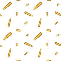 Bullets seamless pattern. Abstract repeated background. vector