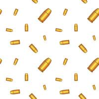 Bullets seamless pattern. Abstract repeated background. vector