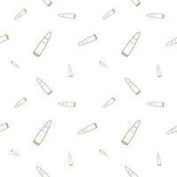 Line art bullets repeated pattern. Seamless background design. vector