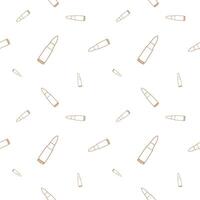 Line art bullets repeated pattern. Seamless background design. vector