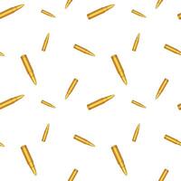 Bullets seamless pattern. Abstract repeated background. vector