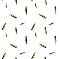 seamless pattern design with repeated gold bullets for banners, wallpaper, backdrop, etc. vector
