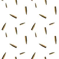 seamless pattern design with repeated gold bullets for banners, wallpaper, backdrop, etc. vector